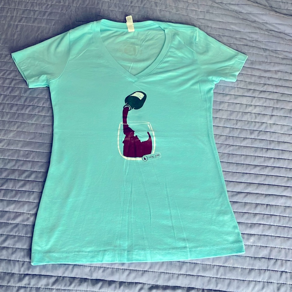 Banana Ink - women’s medium v-neck t-shirt